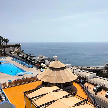 Sea View - Big Terrace - Sunset Appartement Taurito