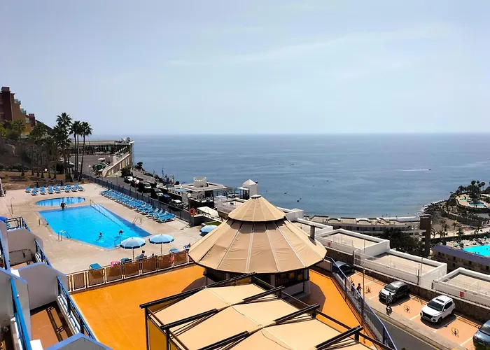 Sea View - Big Terrace - Sunset شقة تاوريتو